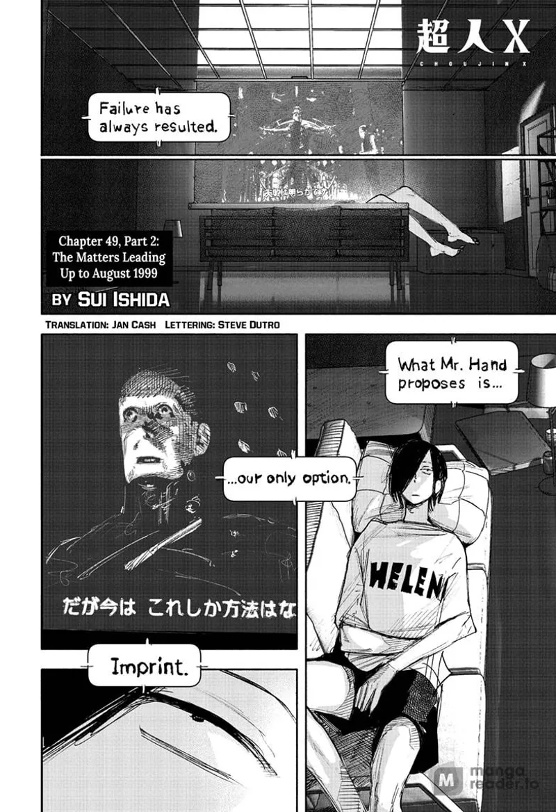 Page 1 of Chapter 49.2: Chapter 49.2: The Matters Leading Up to August 1999, Part 2