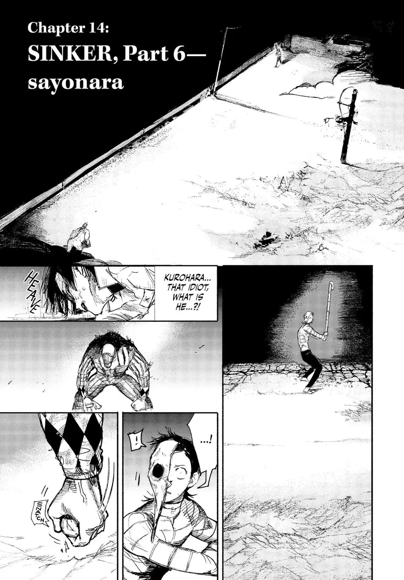 Page 1 of Chapter 14: Chapter 14: Sayonaro