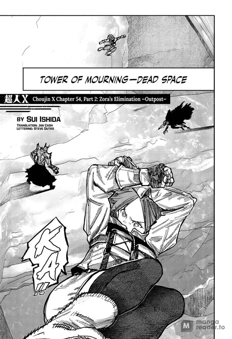 Page 1 of Chapter 54.2: Read Choujin X Chapter 54.2 Online - Latest Update