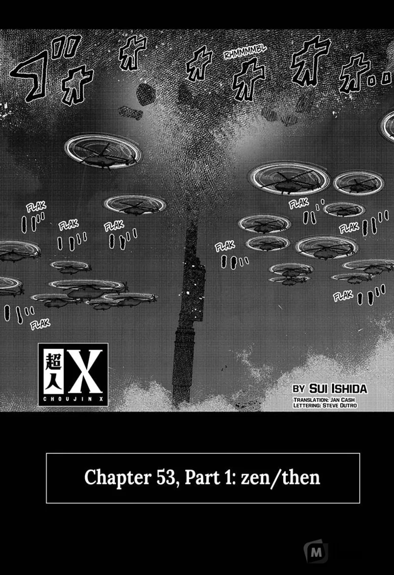 Page 1 of Chapter 53.1: Read Choujin X Chapter 53.1 Online - Latest Update