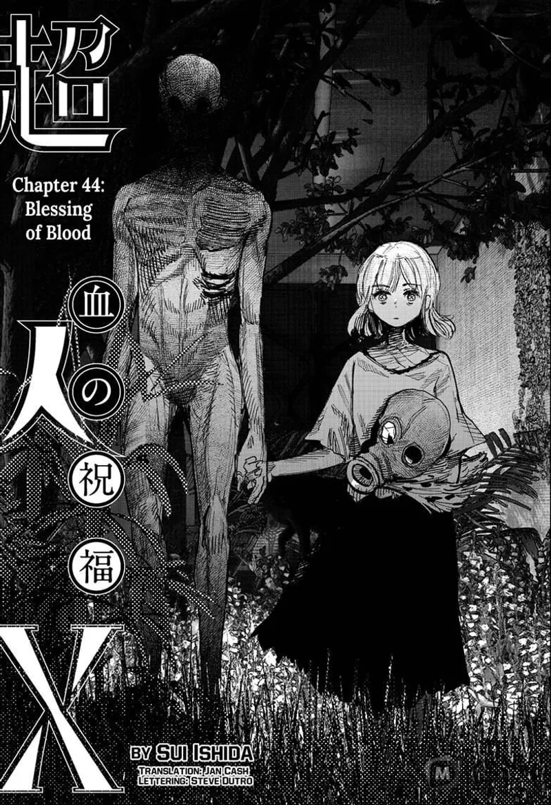 Page 1 of Chapter 44: Chapter 44: Blessing of Blood