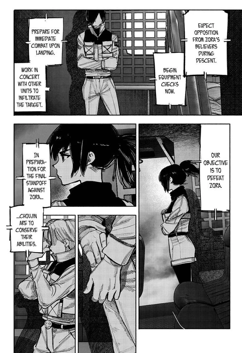 Page 2 of Chapter 52.1: Read Choujin X Chapter 52.1 Online - Latest Update