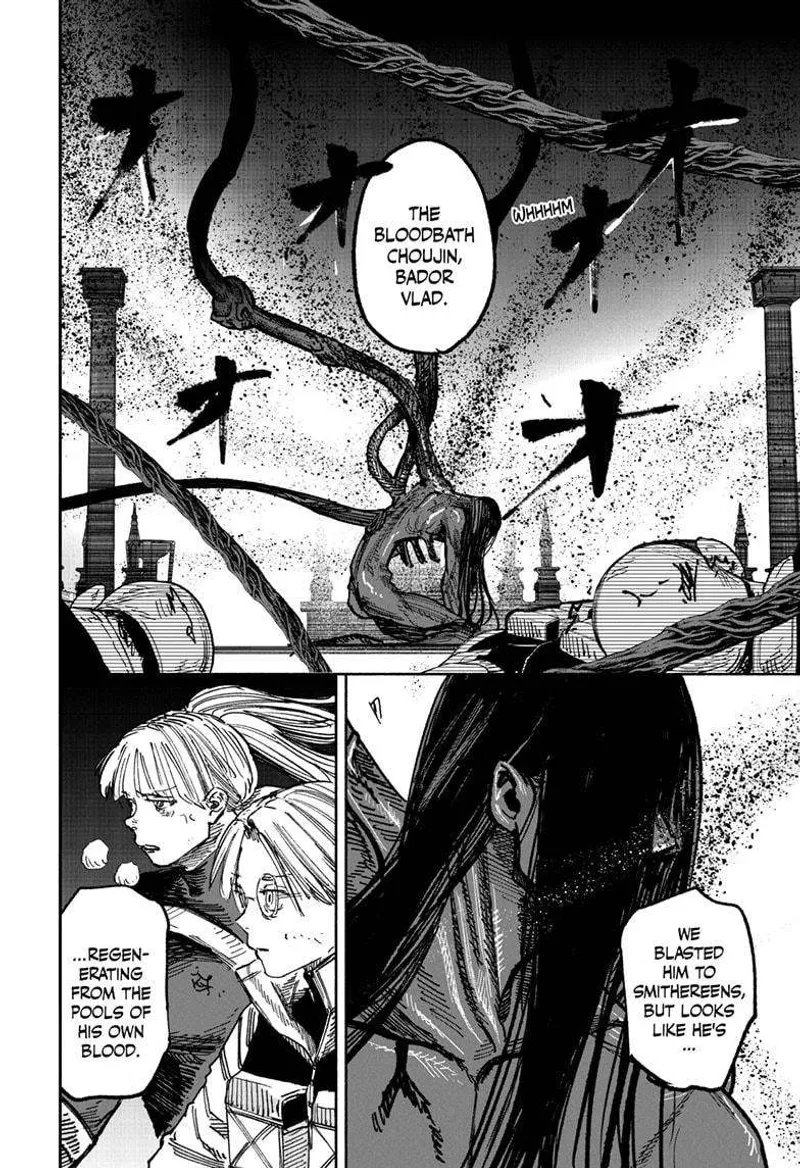 Page 2 of Chapter 58.1: Read Choujin X Chapter 58.1 Online - Latest Update