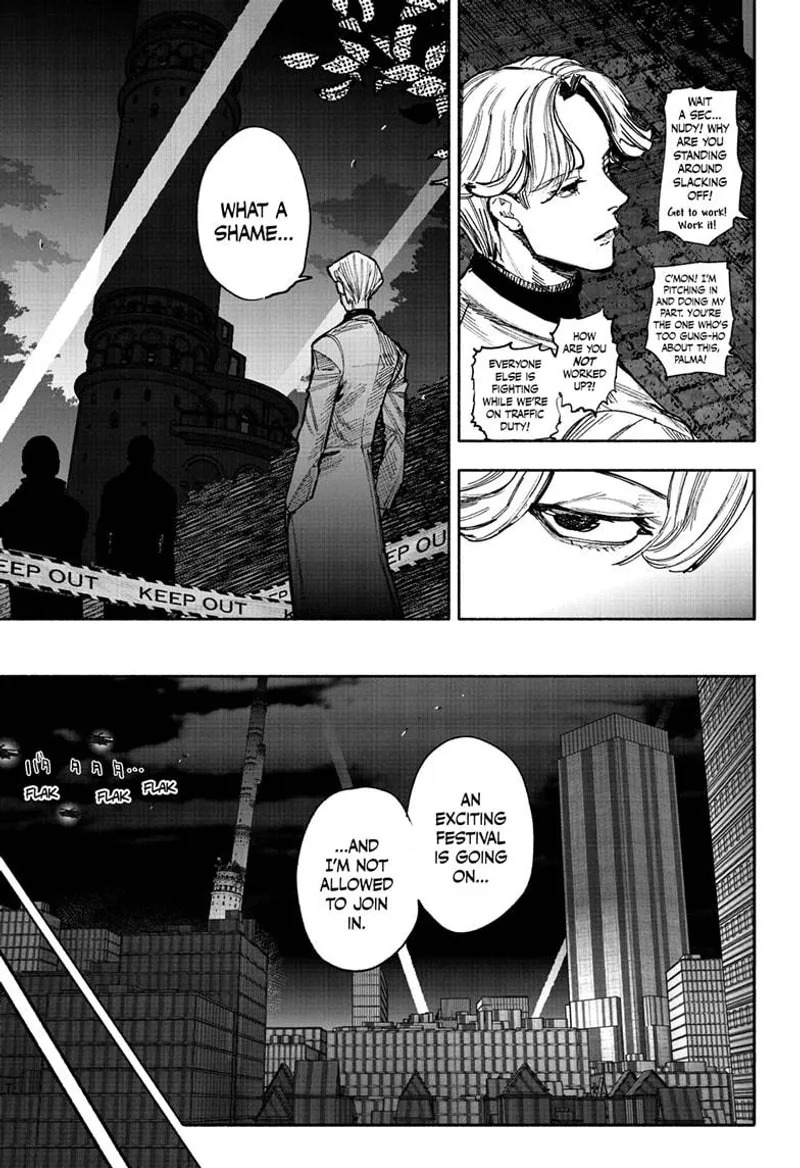 Page 3 of Chapter 52.3: Read Choujin X Chapter 52.3 Online - Latest Update