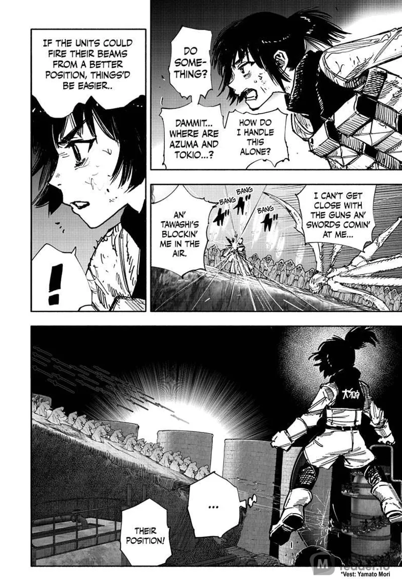 Page 4 of Chapter 56.1: Read Choujin X Chapter 56.1 Online - Latest Update