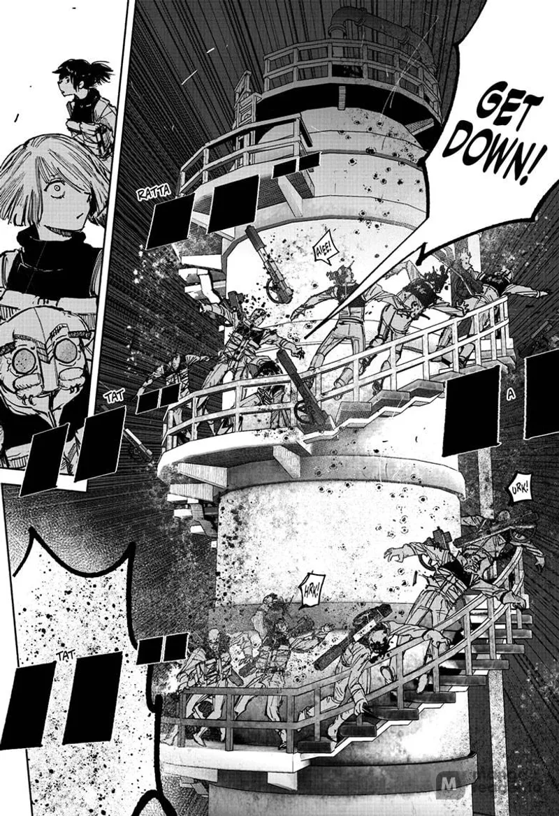 Page 4 of Chapter 52.4: Read Choujin X Chapter 52.4 Online - Latest Update