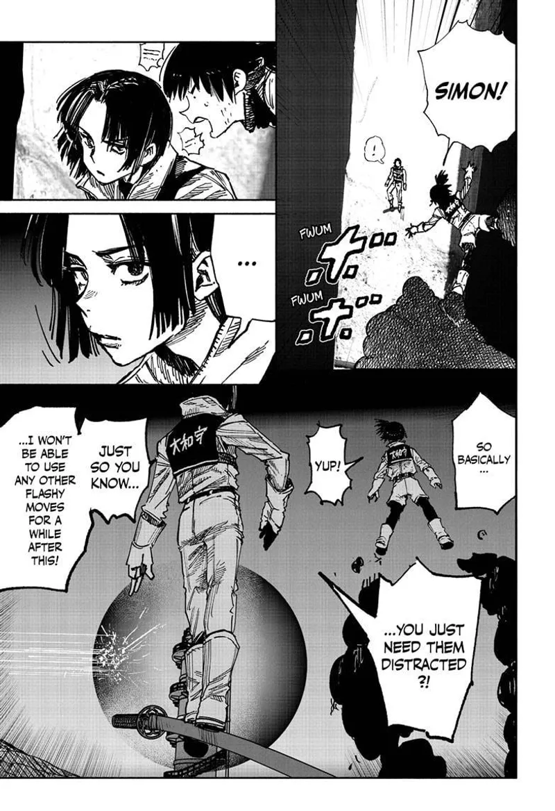 Page 5 of Chapter 56.1: Read Choujin X Chapter 56.1 Online - Latest Update