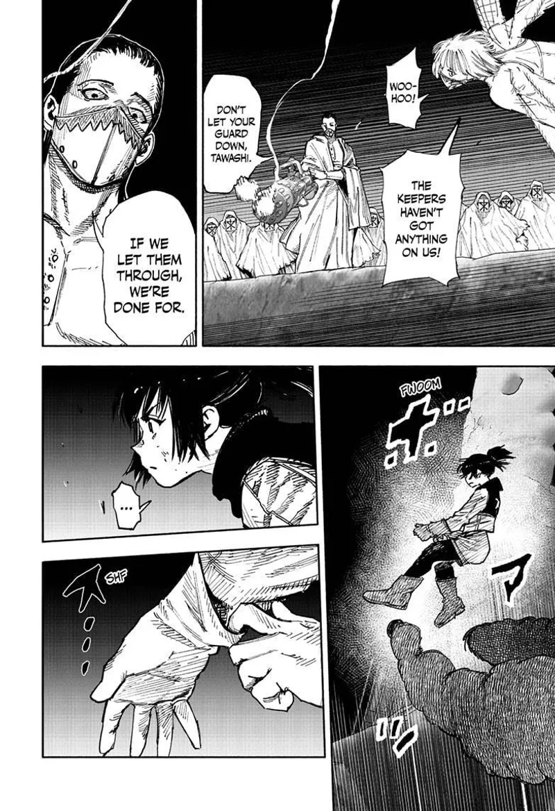 Page 6 of Chapter 56.1: Read Choujin X Chapter 56.1 Online - Latest Update