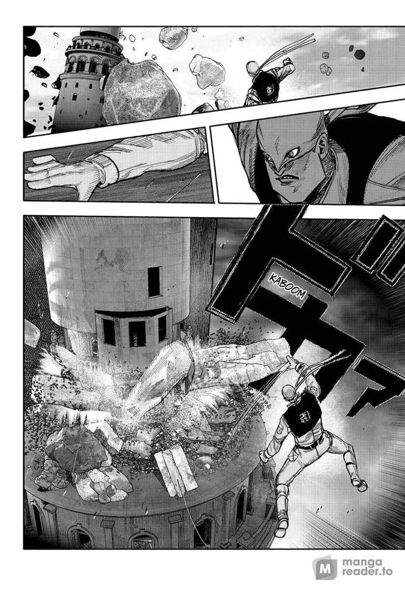 Page 7 of Chapter 52.1: Read Choujin X Chapter 52.1 Online - Latest Update