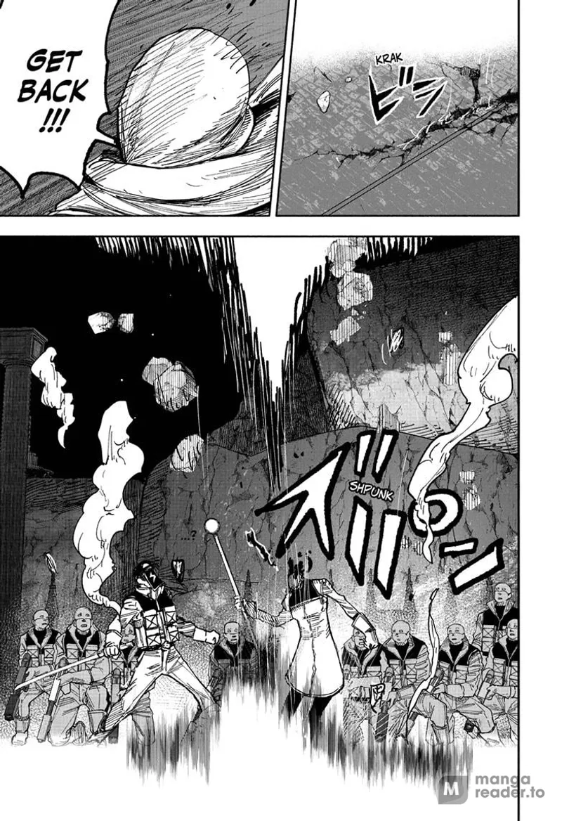 Page 7 of Chapter 58.2: Read Choujin X Chapter 58.2 Online - Latest Update