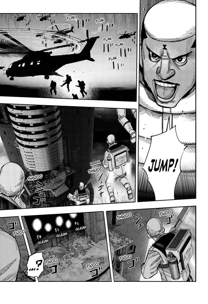 Page 8 of Chapter 52.1: Read Choujin X Chapter 52.1 Online - Latest Update