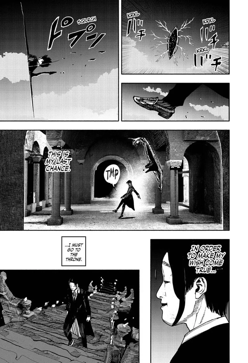 Page 9 of Chapter 57: Read Choujin X Chapter 57.0 Online - Latest Update