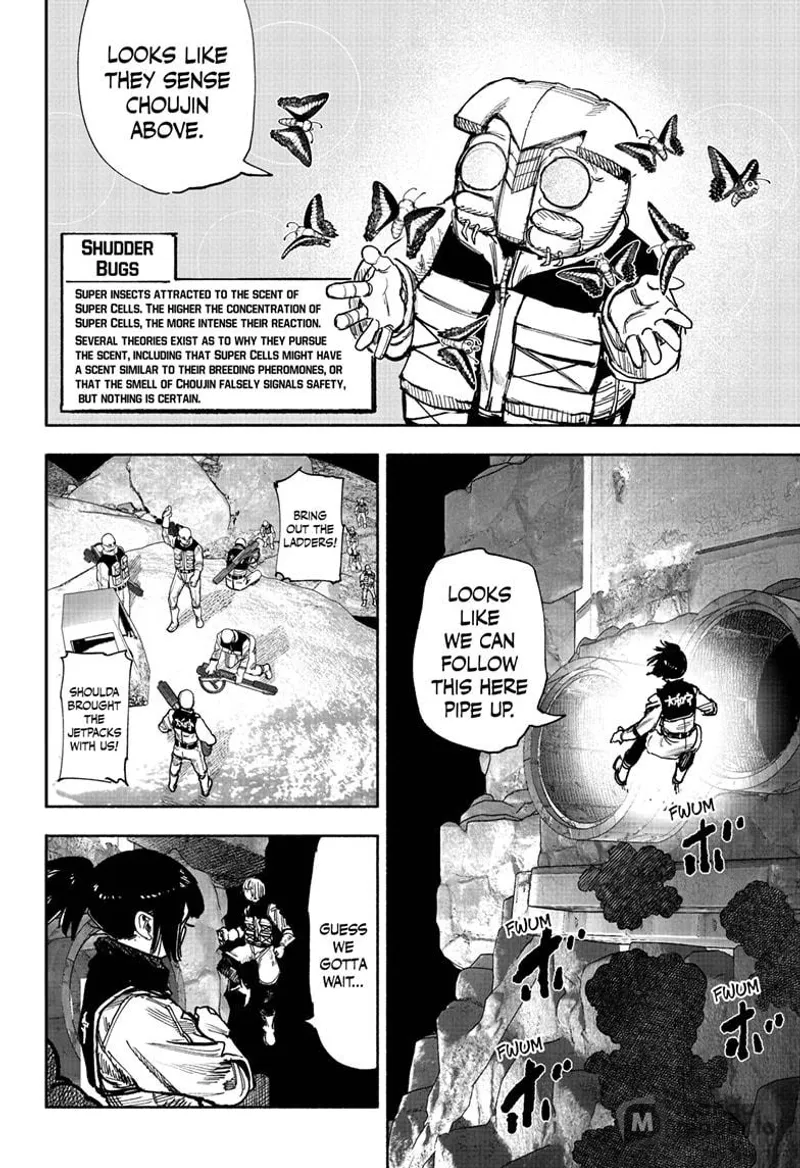 Page 16 of Chapter 52.3: Read Choujin X Chapter 52.3 Online - Latest Update