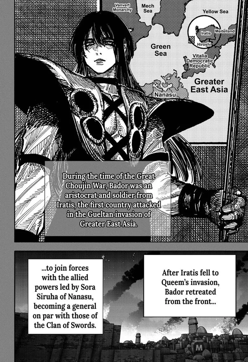 Page 16 of Chapter 53.1: Read Choujin X Chapter 53.1 Online - Latest Update