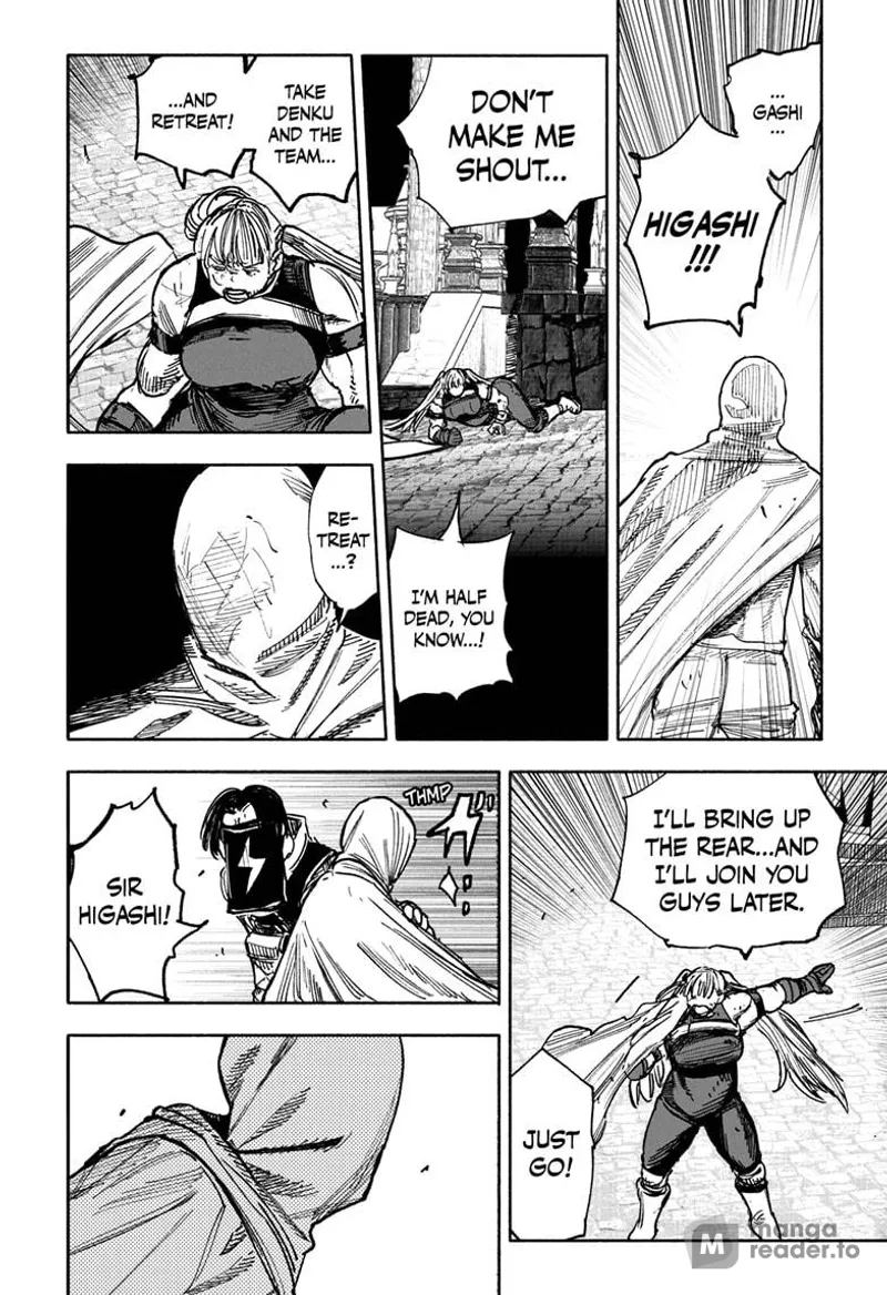 Page 16 of Chapter 58.2: Read Choujin X Chapter 58.2 Online - Latest Update