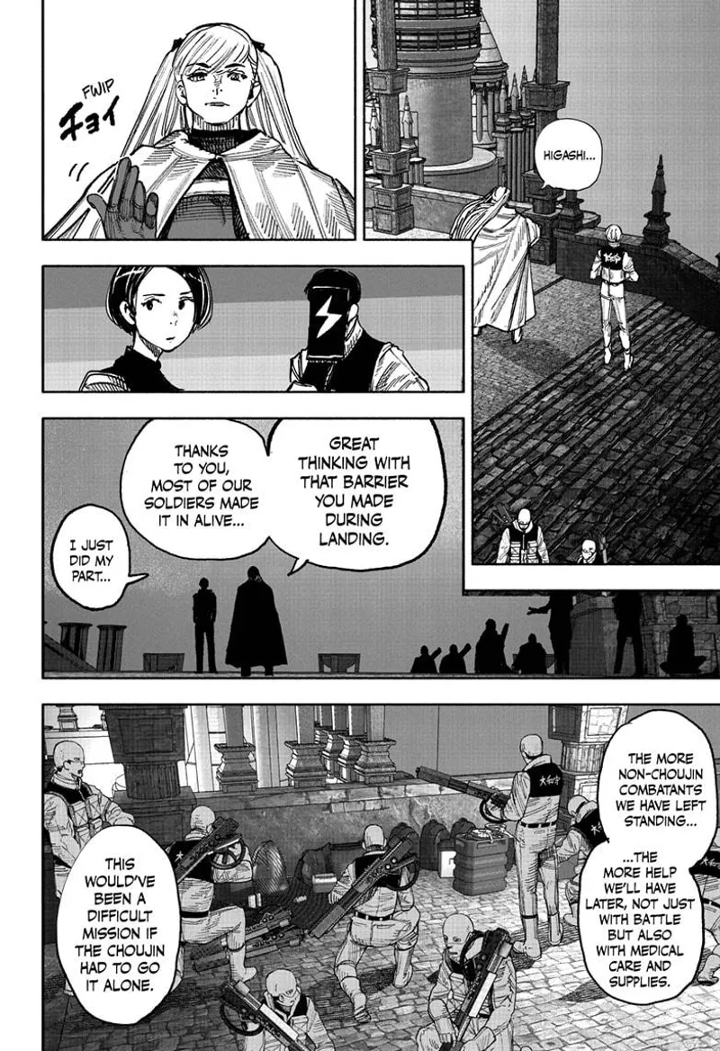 Page 20 of Chapter 52.4: Read Choujin X Chapter 52.4 Online - Latest Update